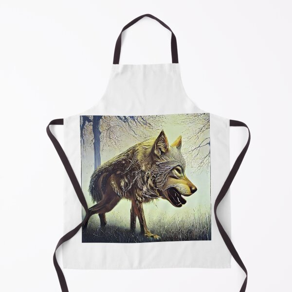 Item preview, dangerous wolf designed and sold by bogfl.