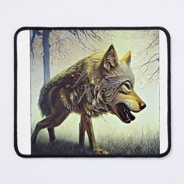 Item preview, dangerous wolf designed and sold by bogfl.