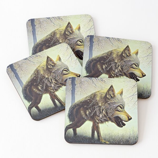 Item preview, dangerous wolf designed and sold by bogfl.