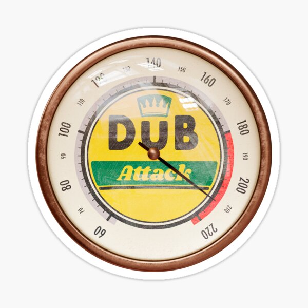 Item preview, dub attack meter designed and sold by jomi.amsterdam.