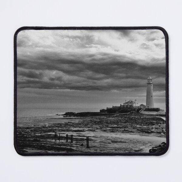 Item preview, St Mary's Island - Monochrome designed and sold by Violaman.