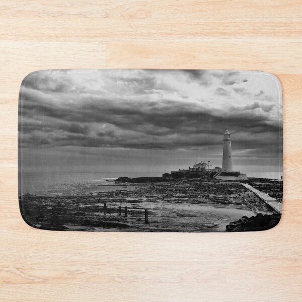 Item preview, St Mary's Island - Monochrome designed and sold by Violaman.