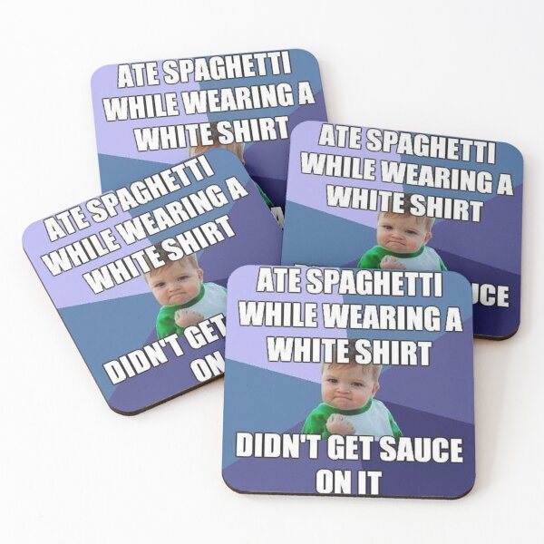 Item preview, Success Baby Spaghetti designed and sold by NoShowMagazine.