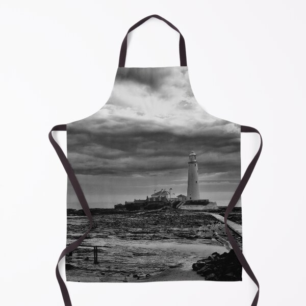 Item preview, St Mary's Island - Monochrome designed and sold by Violaman.