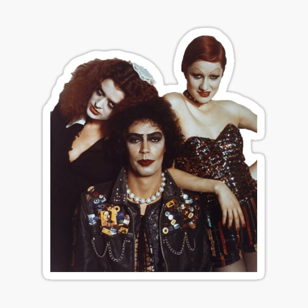 rocky horror picture show Sticker
