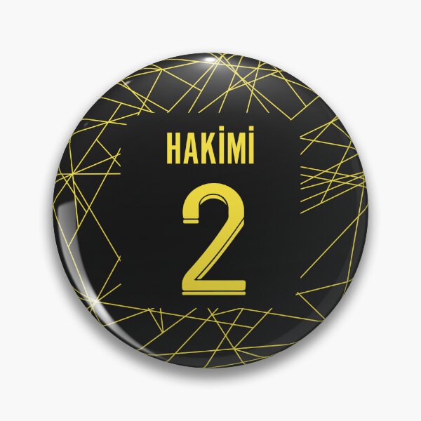 Item preview, Achraf Hakimi - Paris 2023 designed and sold by On Target Sports.