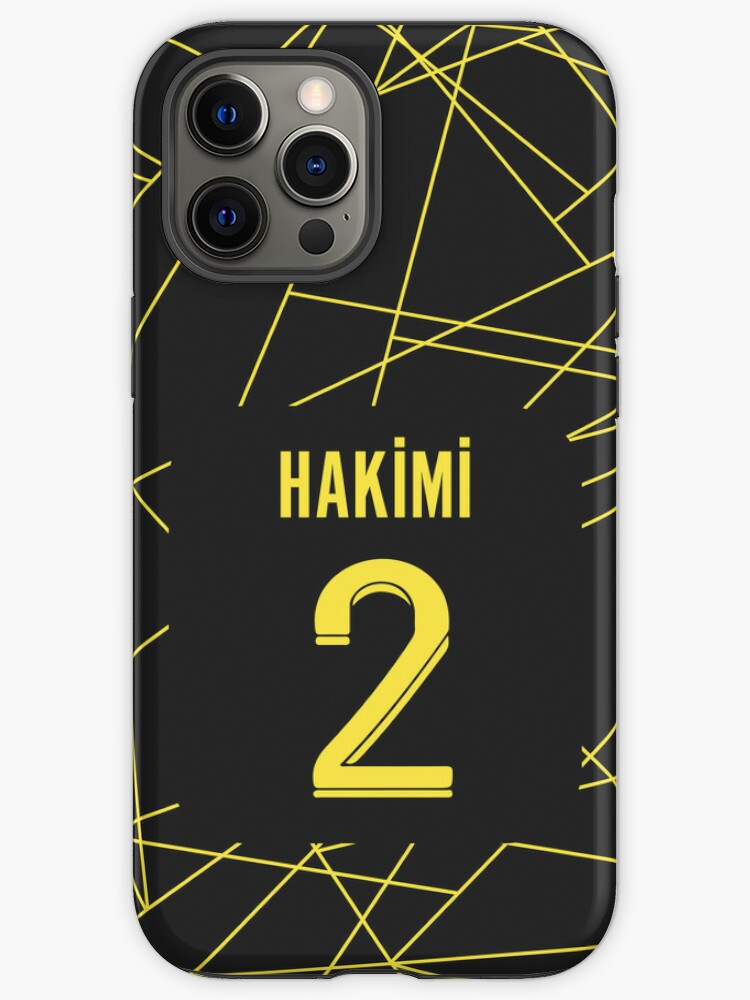 Achraf Hakimi Receives Personalized Golden iPhone