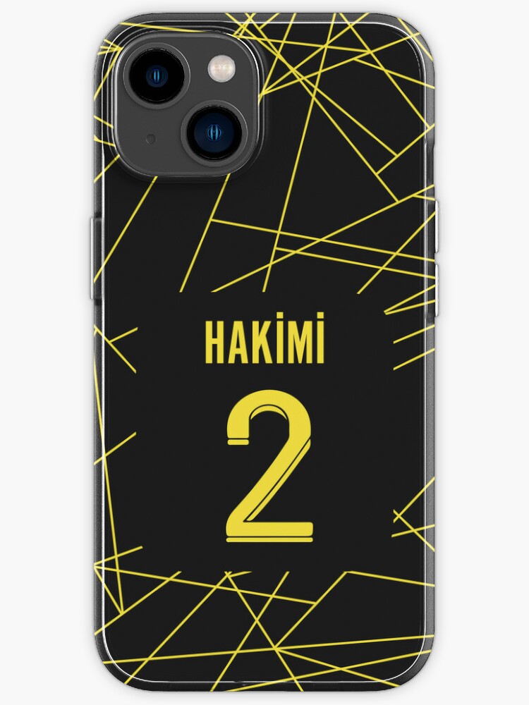 Achraf Hakimi Receives Personalized Golden iPhone