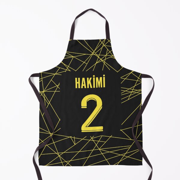 Item preview, Achraf Hakimi - Paris 2023 designed and sold by On Target Sports.