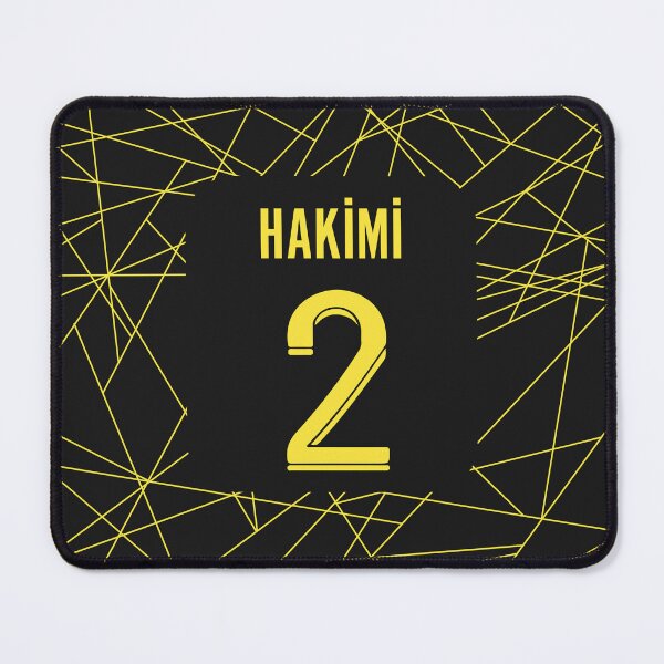 Item preview, Achraf Hakimi - Paris 2023 designed and sold by On Target Sports.