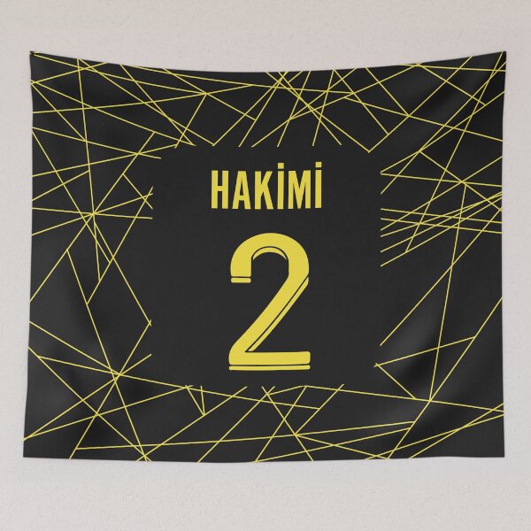 Item preview, Achraf Hakimi - Paris 2023 designed and sold by On Target Sports.