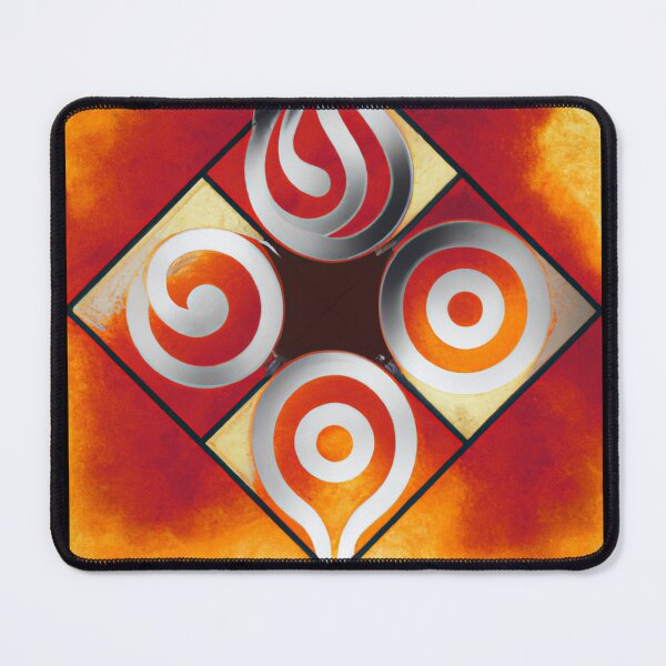 Item preview, Four elements abstract designed and sold by bruhnopestore.
