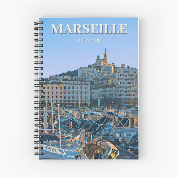 Item preview, Visit Marseille designed and sold by Findmeifyoucan.