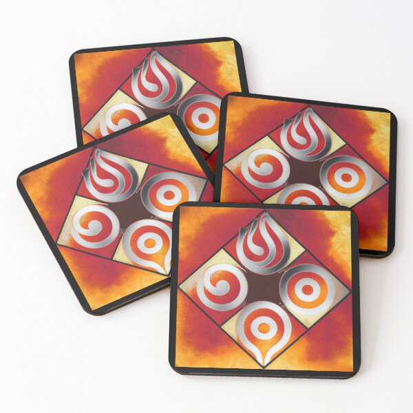Item preview, Four elements abstract designed and sold by bruhnopestore.