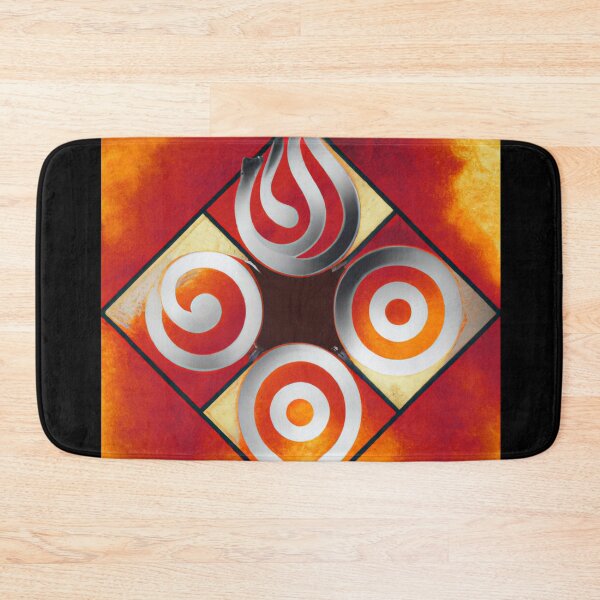 Item preview, Four elements abstract designed and sold by bruhnopestore.
