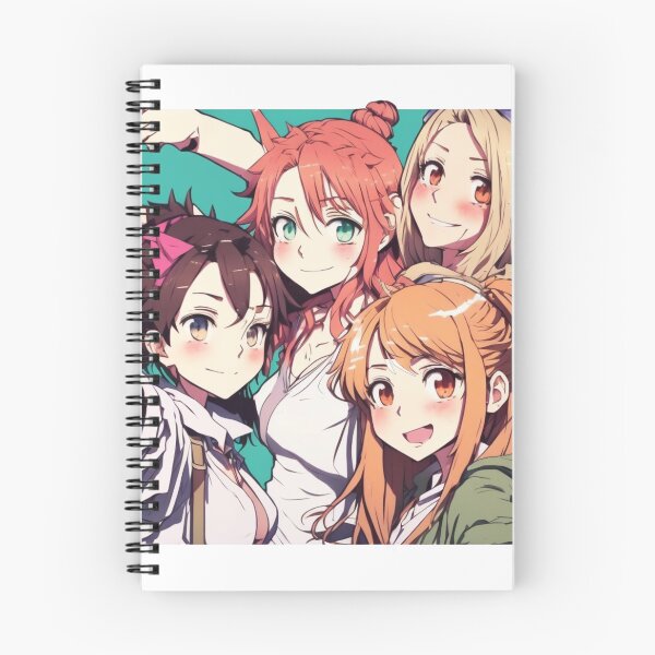 Item preview, Group Picture with Friends designed and sold by JurikoSan.