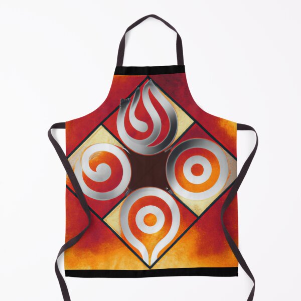Item preview, Four elements abstract designed and sold by bruhnopestore.