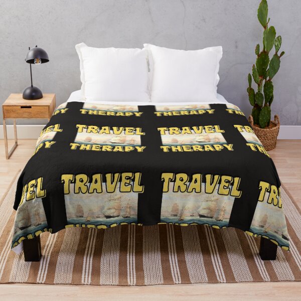 Item preview, TRAVELLING THERAPY designed and sold by starfishstuff.