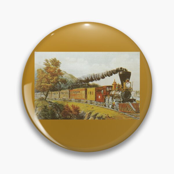 Item preview, Steam Passenger Train From Mid-1800s designed and sold by TechLaughs.