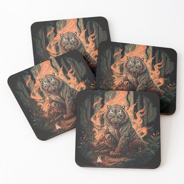 Item preview, Tiger Soul of the Forest designed and sold by Bircanix.