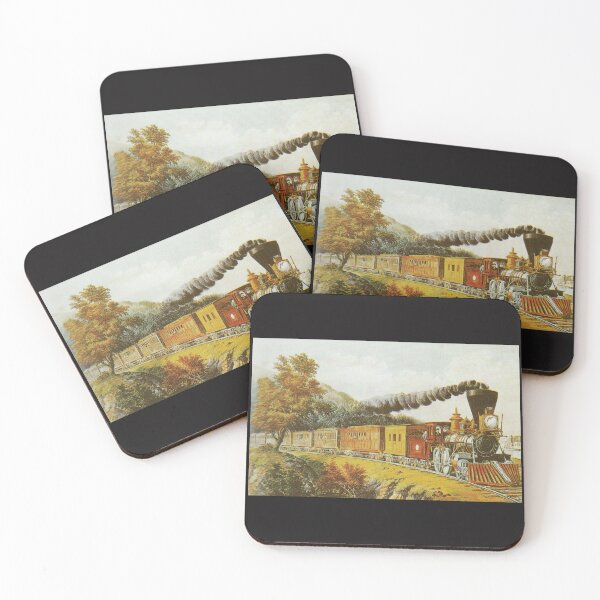 Item preview, Steam Passenger Train From Mid-1800s designed and sold by TechLaughs.