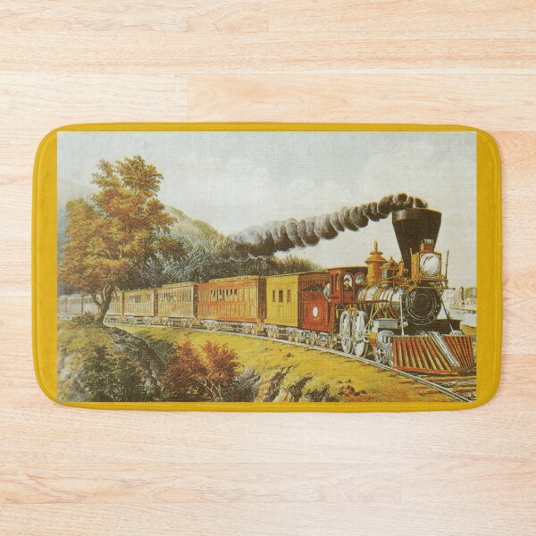 Item preview, Steam Passenger Train From Mid-1800s designed and sold by TechLaughs.