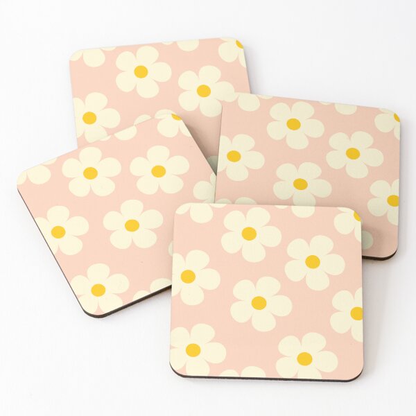Item preview, Simple Pastel Flower Power designed and sold by PeachesandPear.