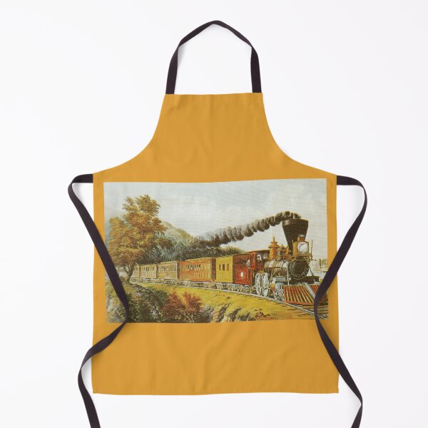 Item preview, Steam Passenger Train From Mid-1800s designed and sold by TechLaughs.