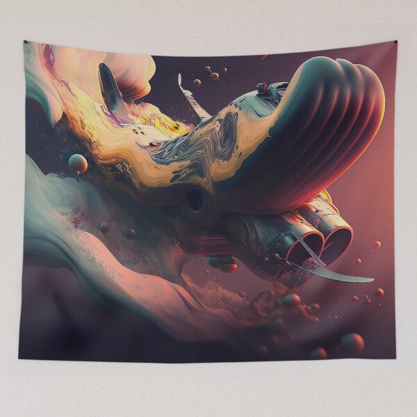 Item preview, Copy of Super car abstract artwork designed and sold by BIBIHOX.