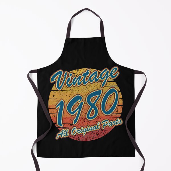 Item preview, Vintage 1980 Birthday Design designed and sold by GaryDobson.