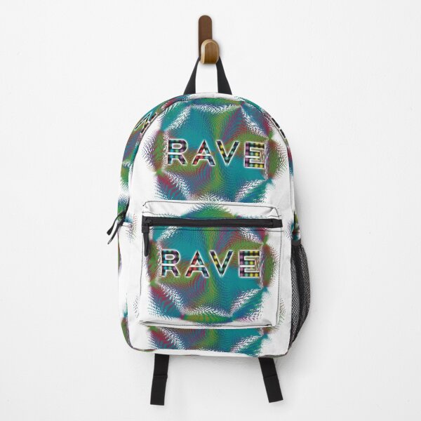 Item preview, Rave - Flyer Style with bubble text designed and sold by KateVanFloofno1.