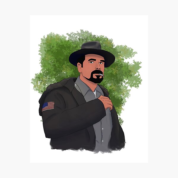 Item preview, Jim Hopper - Stranger Things season 2 designed and sold by Omkar Draws.