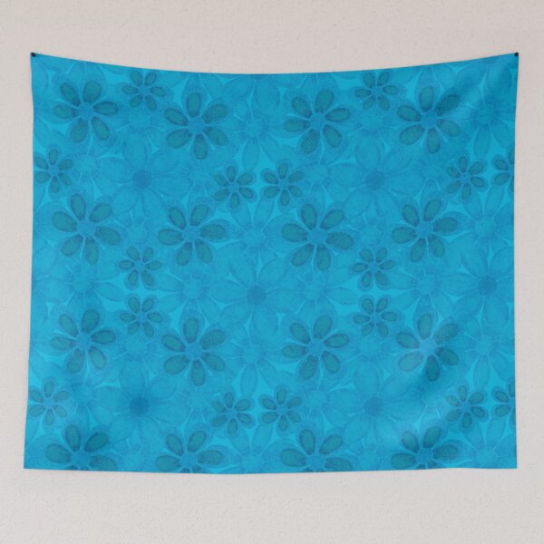 Item preview, Blue Flowers designed and sold by Ale's Art.