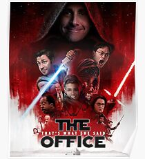 The Office - Star Wars Poster