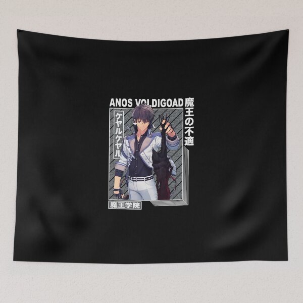 Item preview, anos voldigoad  - Demon King Academy designed and sold by ShopMello.