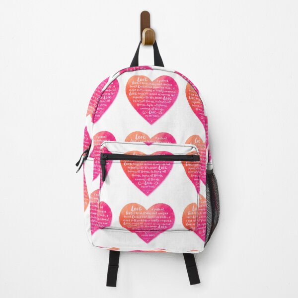 Item preview, LOVE is Patient - Corinthians 13 - Christian Valentine designed and sold by 26-Characters.