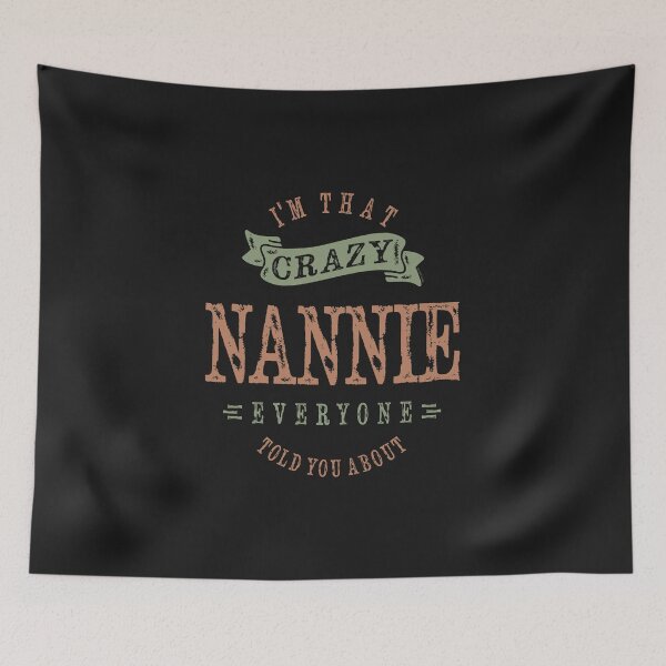 Item preview, Crazy Nannie designed and sold by cidolopez.