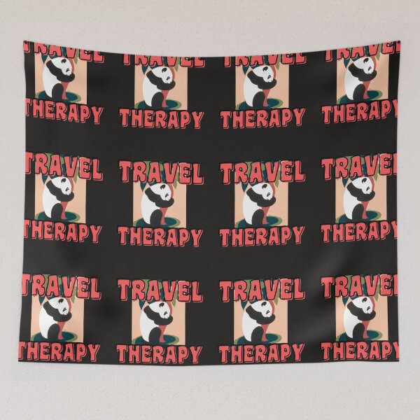 Item preview, TERAPIA VIAJERA designed and sold by starfishstuff.