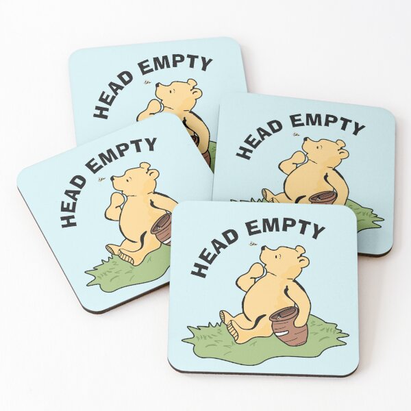 Item preview, Head empty designed and sold by Bruna Esmanhotto.