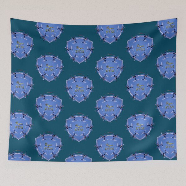 Item preview, Ryan STM Hexagon T-shirt Design designed and sold by muz2142.