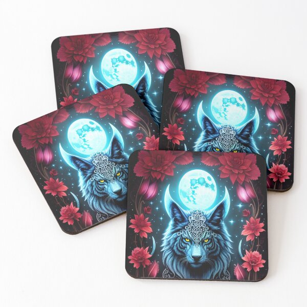 Item preview, Moonlite Tiger designed and sold by unlikeably mellow.