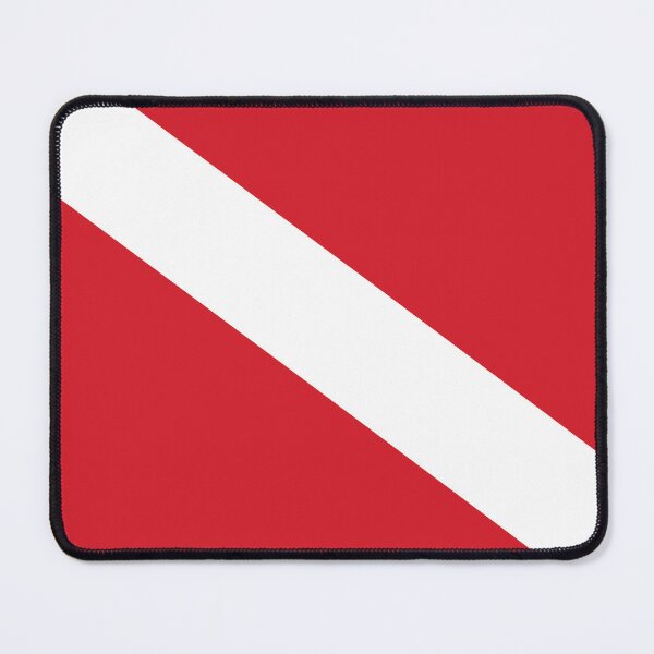 Item preview, Scuba Flag designed and sold by murialbezanson.