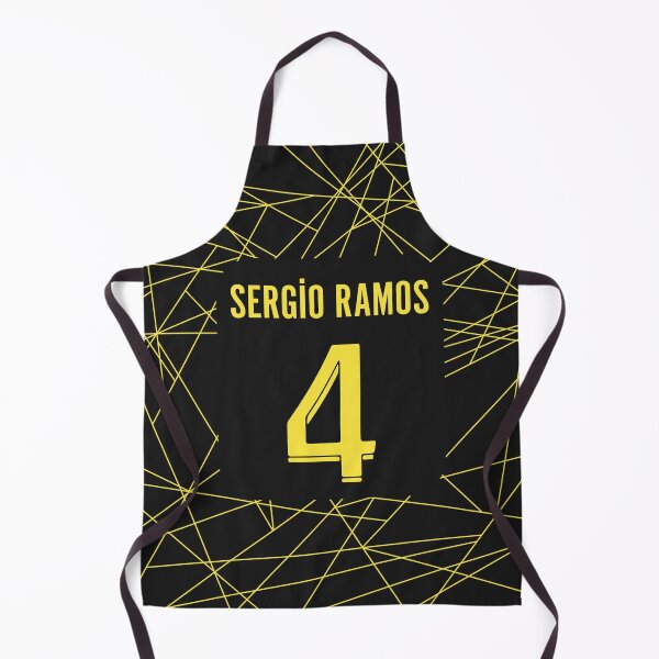 Item preview, Sergio Ramos - Paris 2023 designed and sold by On Target Sports.