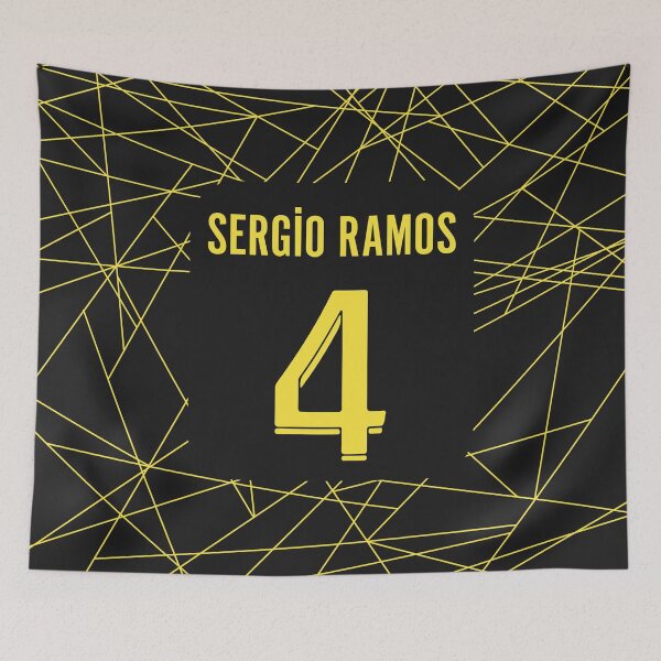 Item preview, Sergio Ramos - Paris 2023 designed and sold by On Target Sports.