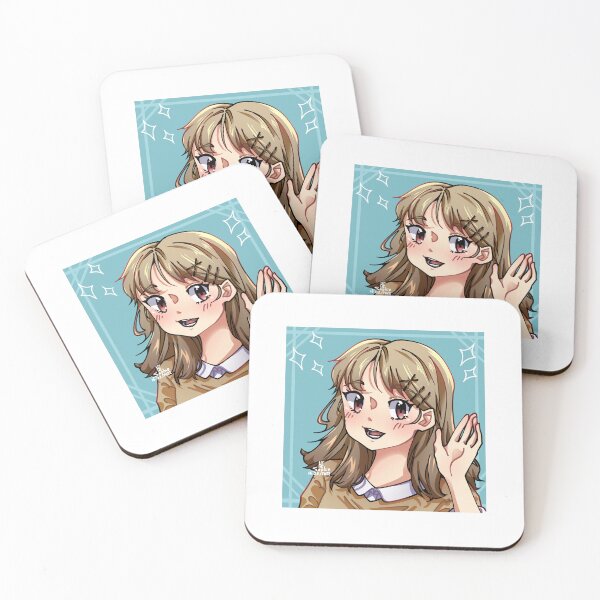 Item preview, Girl with brown hair designed and sold by Sohhhe.