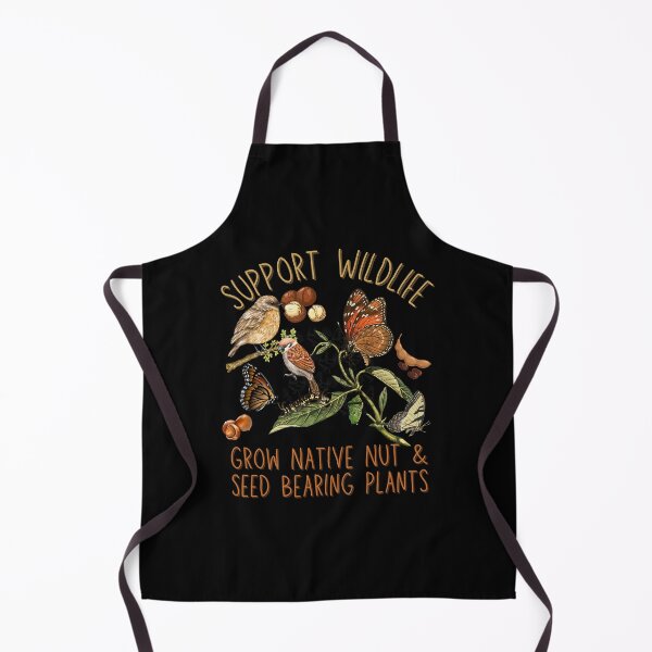 Item preview, Support Wildlife Plant Nut & Seed Plants Colorful Design designed and sold by EarthArtDesigns.
