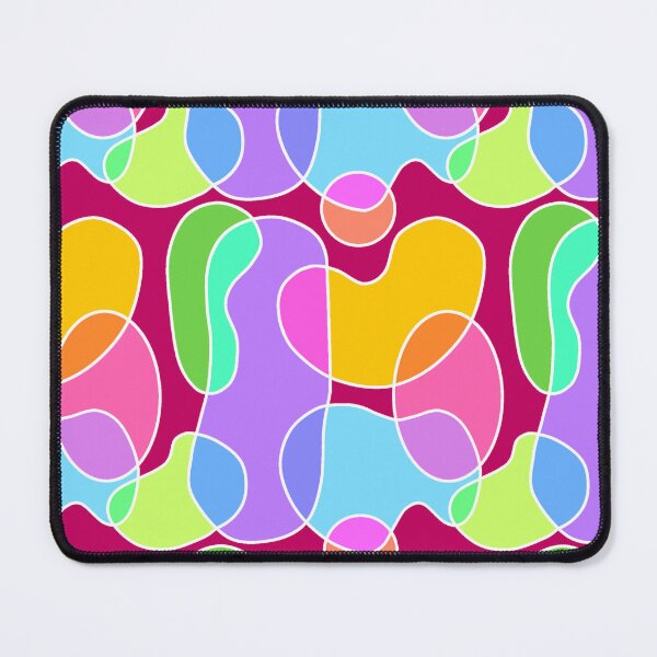 Item preview, Funky colourblock illustration vector art designed and sold by Charmy Design.