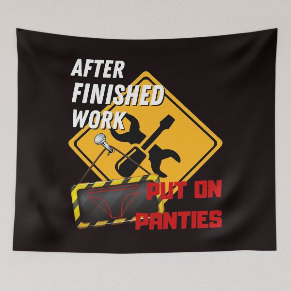 Item preview, After Finished Work Put in Panties designed and sold by LifeofWindy.