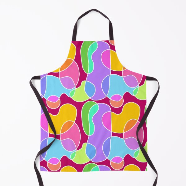 Item preview, Funky colourblock illustration vector art designed and sold by Charmy Design.