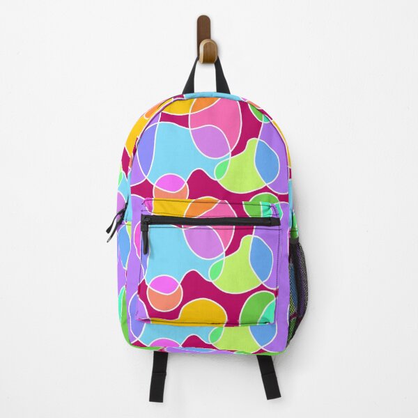 Item preview, Funky colourblock illustration vector art designed and sold by Charmy Design.